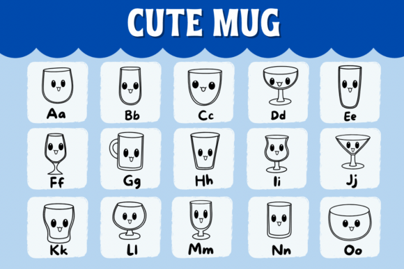 Cute Mug Font - Preview 1