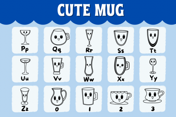 Cute Mug Font - Preview 2