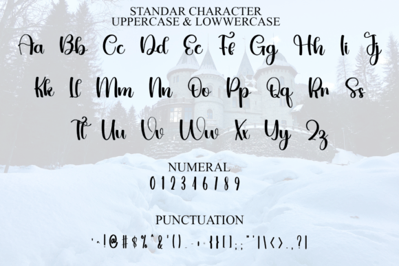 Disney Charm Font - Preview 2