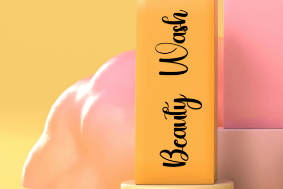 Disney Charm Font - Preview 3