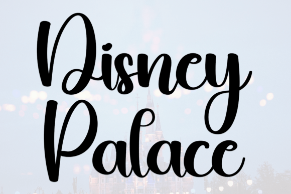 Disney Charm Font - Preview 6