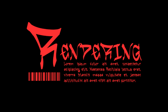 Doseles Font - Preview 2