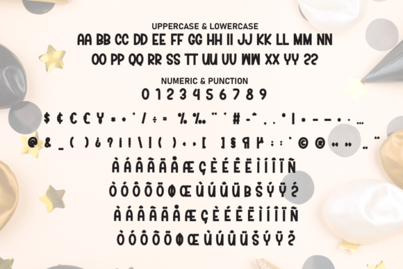 Dream Birthday Font - Preview 6