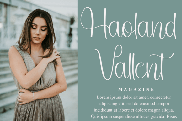 Elegant Signature Font - Preview 1