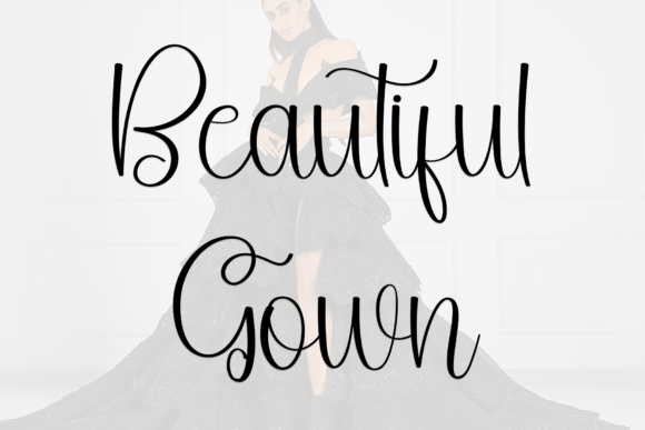 Elegant Signature Font - Preview 6
