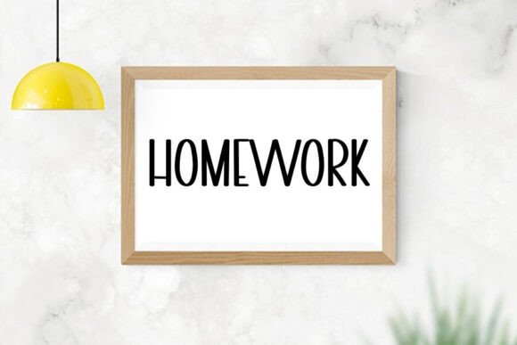 Farmhouse Font - Preview 3