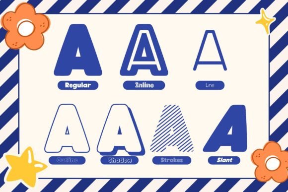 Fox Manila Font - Preview 1