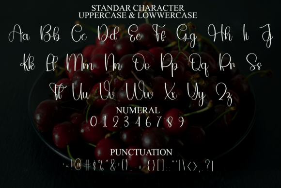 Friendstar Font - Preview 2