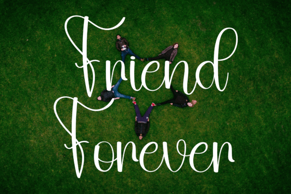 Friendstar Font - Preview 6