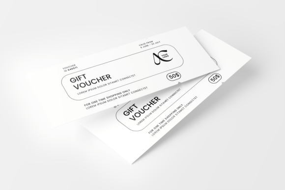 Gift Voucher Template