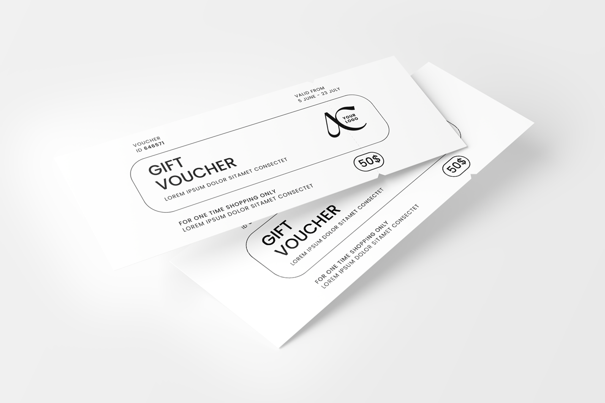 Gift Voucher Template
