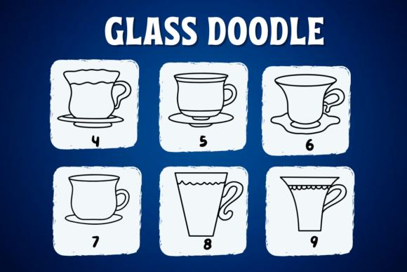 Glass Doodle Font - Preview 3