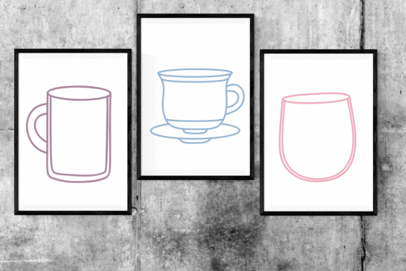 Glass Doodle Font - Preview 6