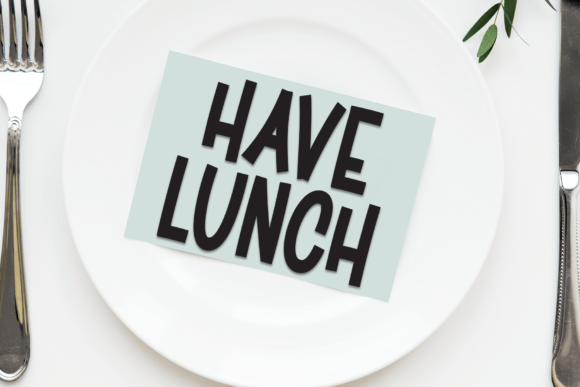 Good Fresh Font - Preview 3