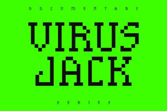 Groutpix Font - Preview 2