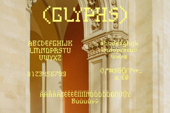 Groutpix Font - Preview 5