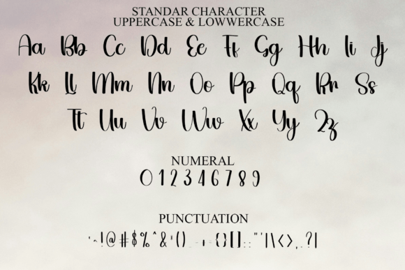 Hallo Grandma Font PNG with transparent background - Preview 2