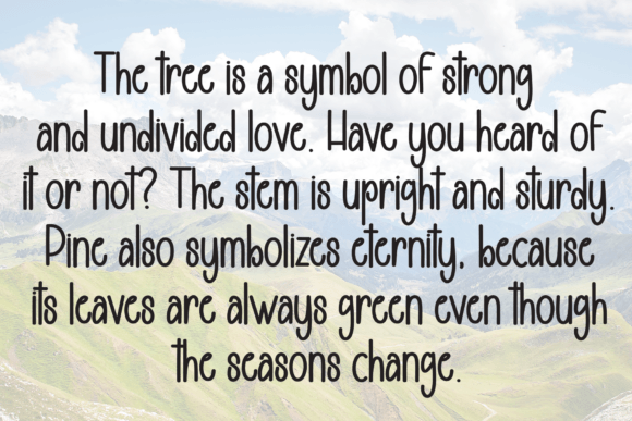 Happy Christmas Font - Preview 5