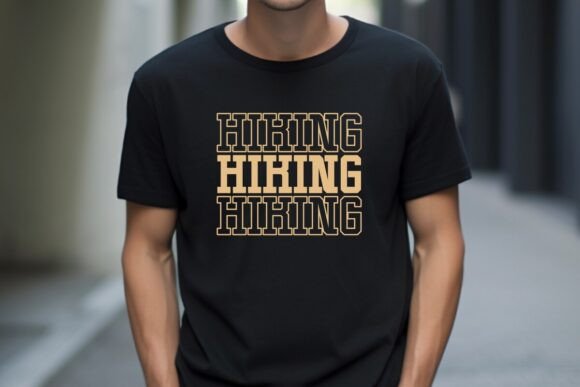 Hiking Stylish Font PNG with transparent background - Preview 3