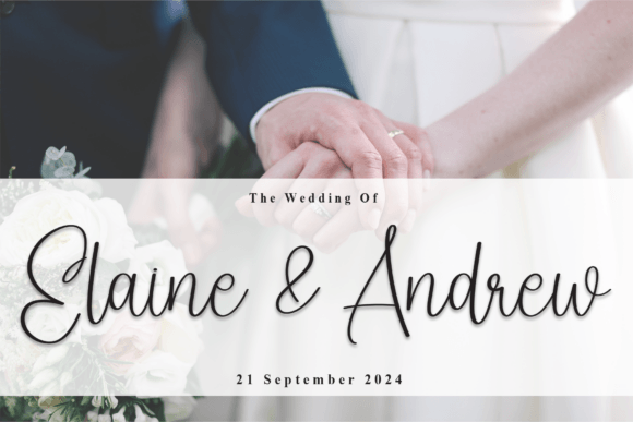Kinder Someone Font - Preview 1