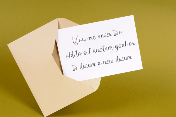 Kinder Someone Font - Preview 3