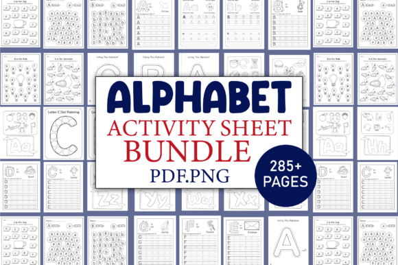Learning the Alphabet Bundle Pack