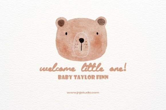 Leisya Girl Font PNG with transparent background - Preview 2