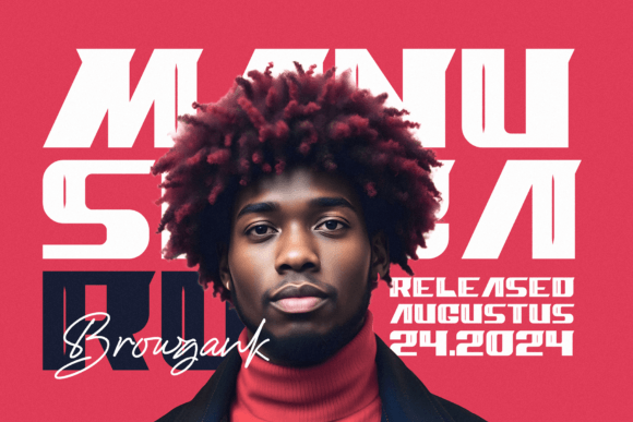 Monstarch Font PNG with transparent background - Preview 5