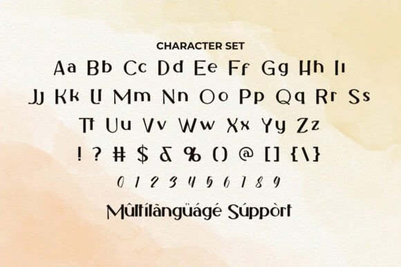 Novaleigh Font PNG with transparent background - Preview 2