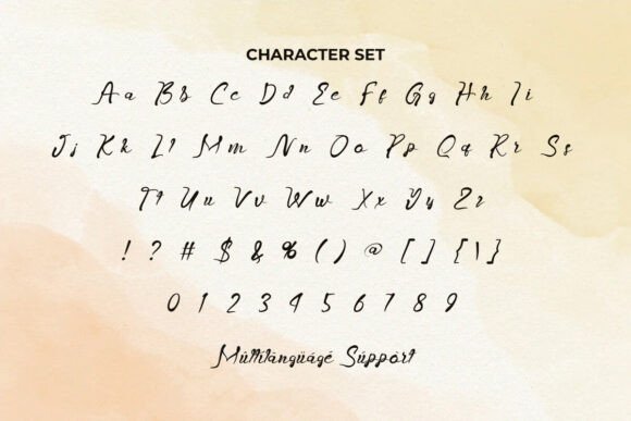 Novaleigh Font PNG with transparent background - Preview 5