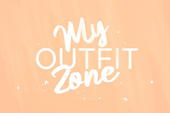Rewave Font PNG with transparent background - Preview 3