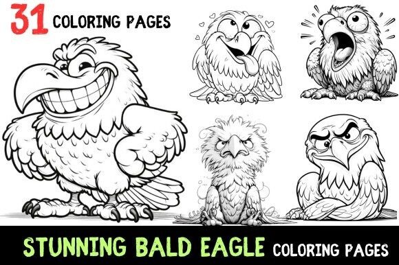 Stunning Bald Eagle