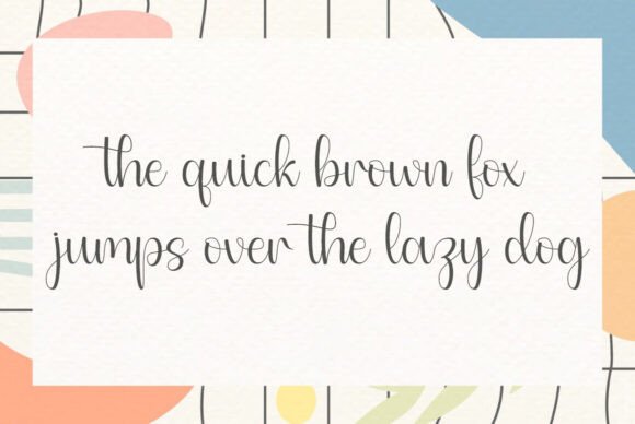 Deposit Font - Preview 1