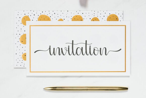Deposit Font - Preview 3