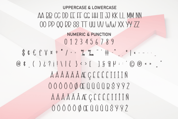 Advance Font - Preview 6