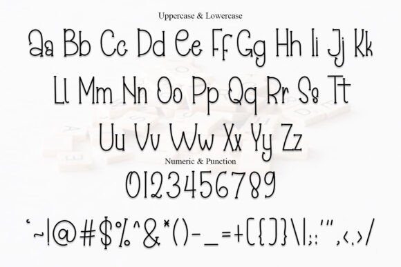 Alphabet Handmade Font - Preview 5
