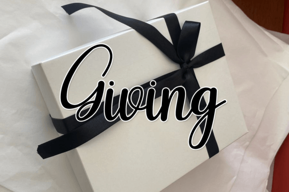 Angela Dancing Font PNG with transparent background - Preview 1