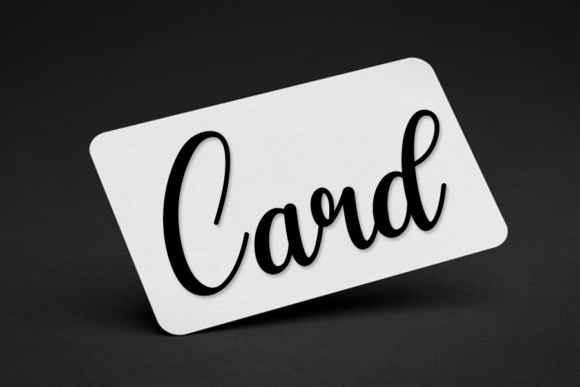 Angela Dancing Font PNG with transparent background - Preview 2