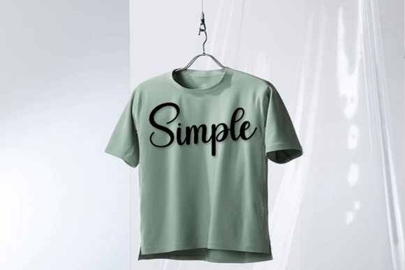 Angela Dancing Font PNG with transparent background - Preview 4