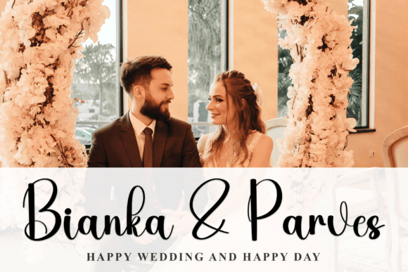 Antumn Wonderful Font - Preview 1