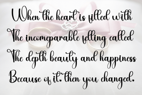 Antumn Wonderful Font - Preview 2