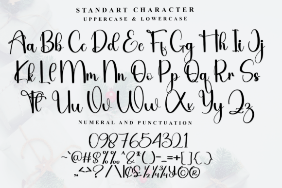 Antumn Wonderful Font - Preview 4