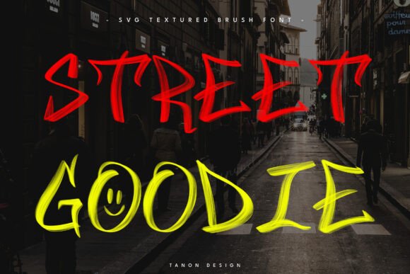 Arfiti Brush Font - Preview 1