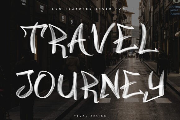 Arfiti Brush Font - Preview 2