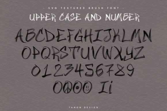 Arfiti Brush Font - Preview 4