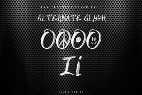 Arfiti Brush Font - Preview 5