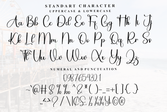 Austin Handmade Font - Preview 4