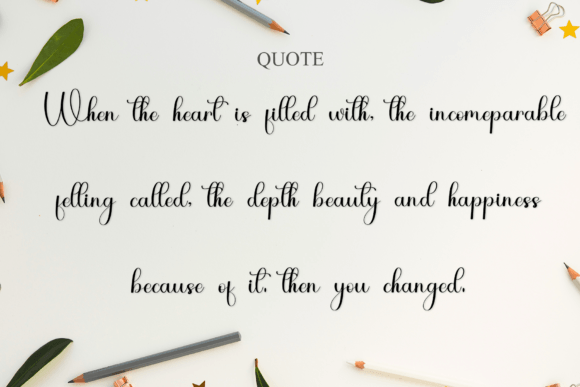 Austin Handmade Font - Preview 5