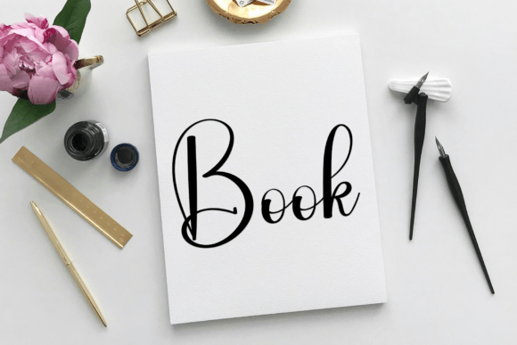 Austin Handmade Font - Preview 6