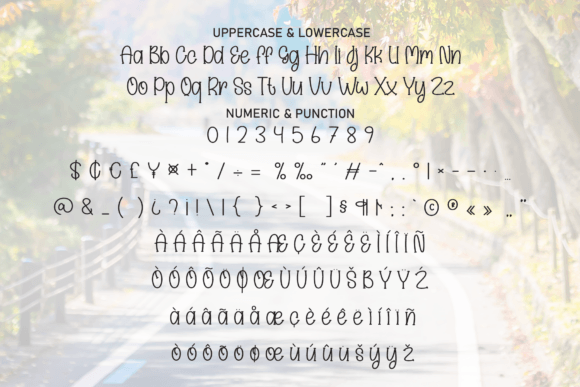 Autumn Cityland Font - Preview 6